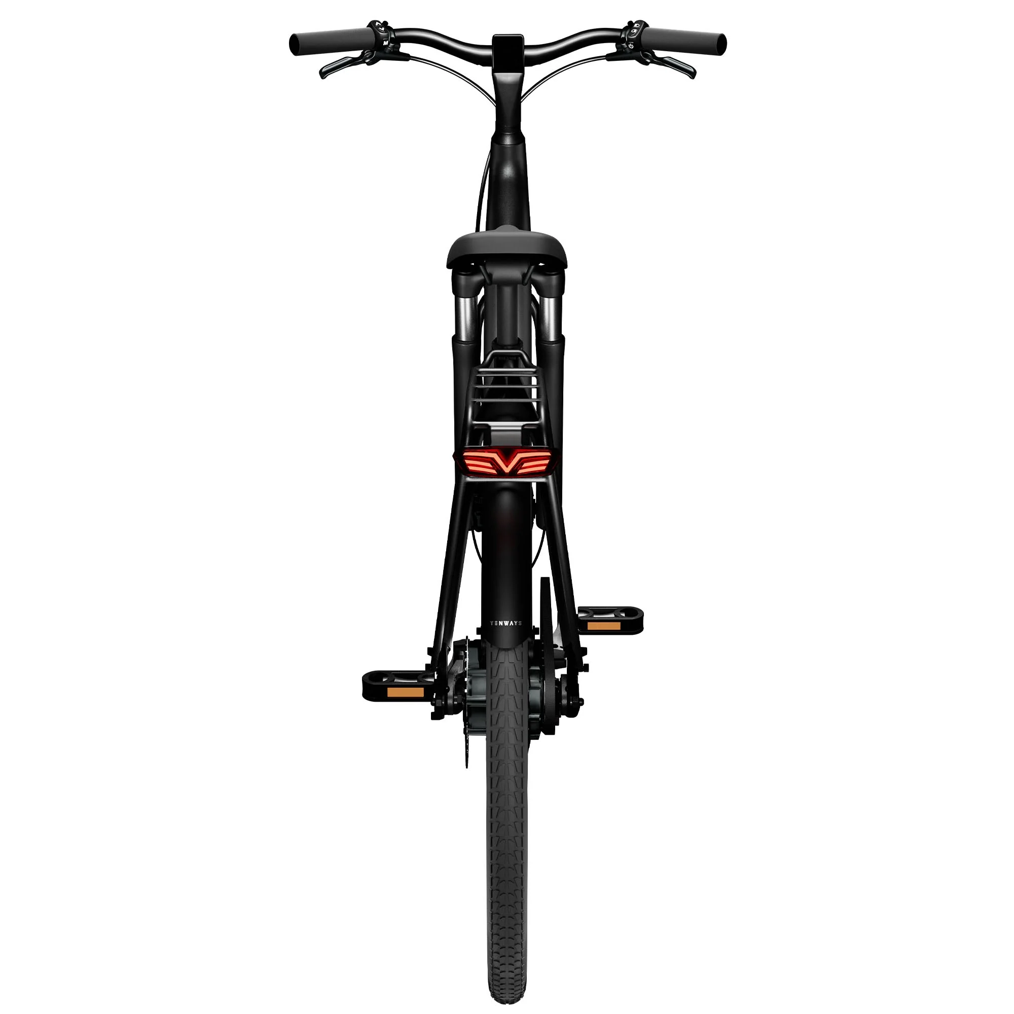 Tenways CGO800S Step-Through Electric Hybrid Bike - Image 18