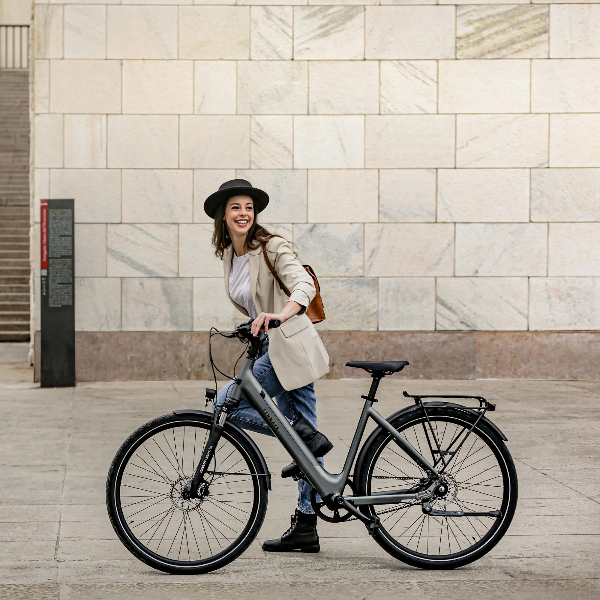 Tenways CGO800S Step-Through Electric Hybrid Bike - Image 19