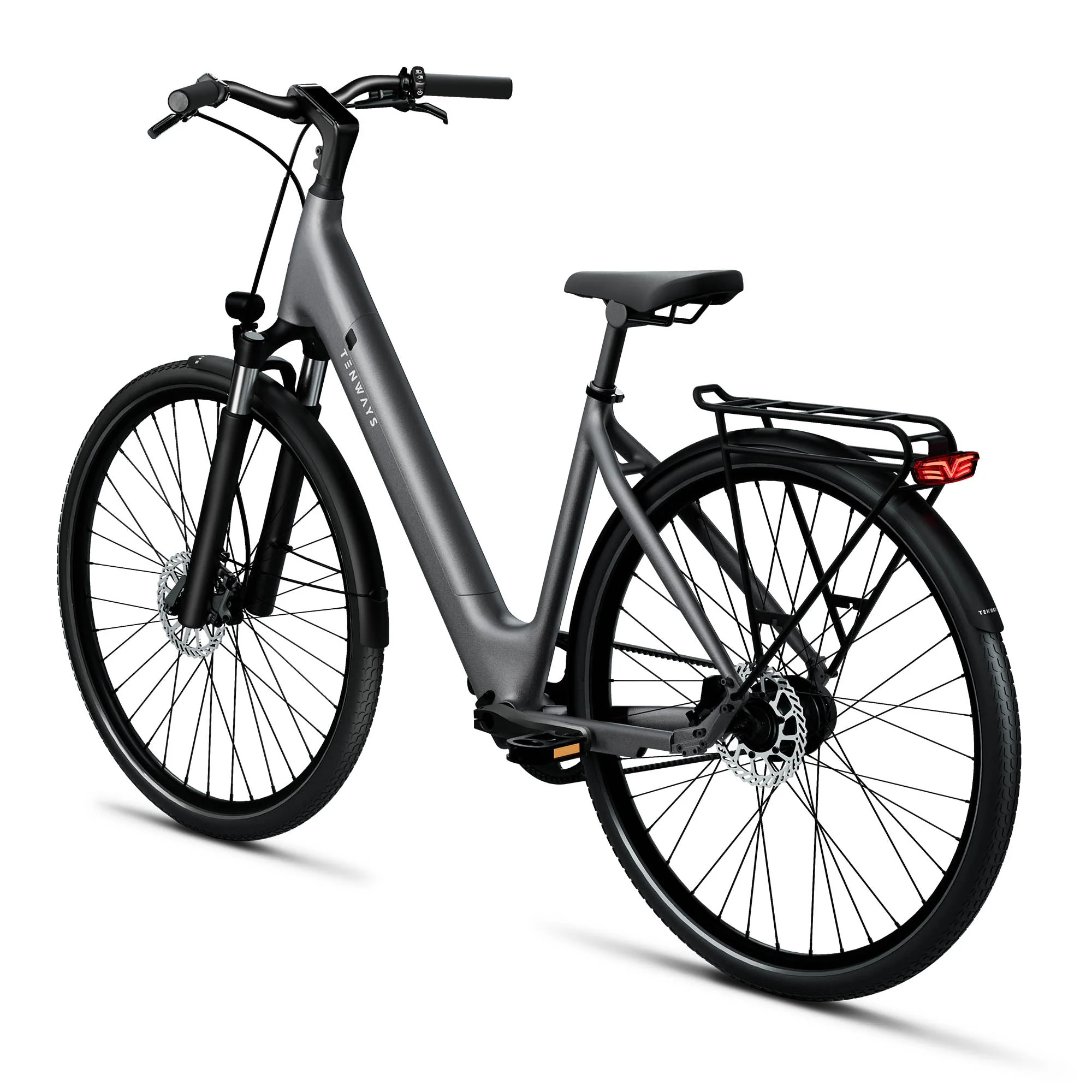 Tenways CGO800S Step-Through Electric Hybrid Bike - Image 22