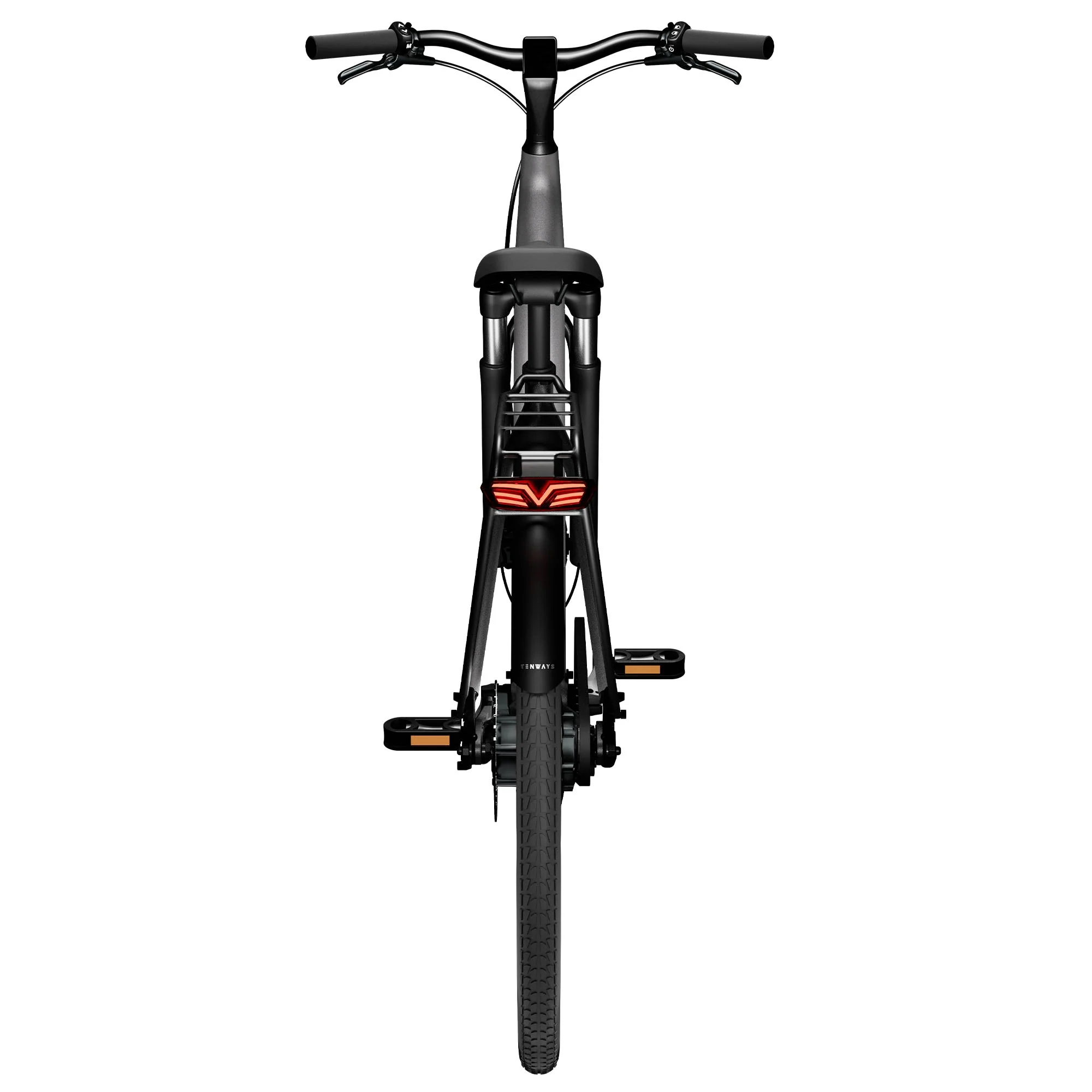 Tenways CGO800S Step-Through Electric Hybrid Bike - Image 24