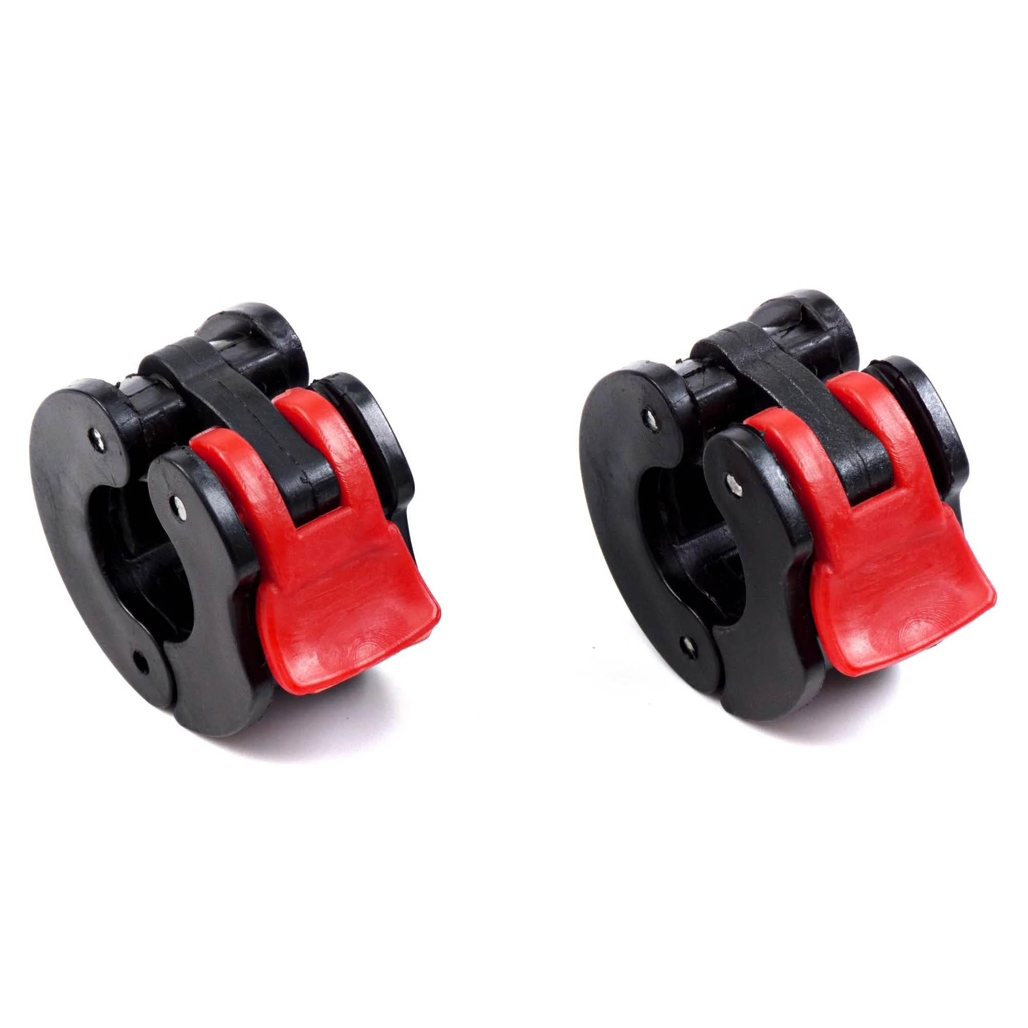 Viavito 1 Inch Easy Lock Barbell Collars - Pair - Image 3