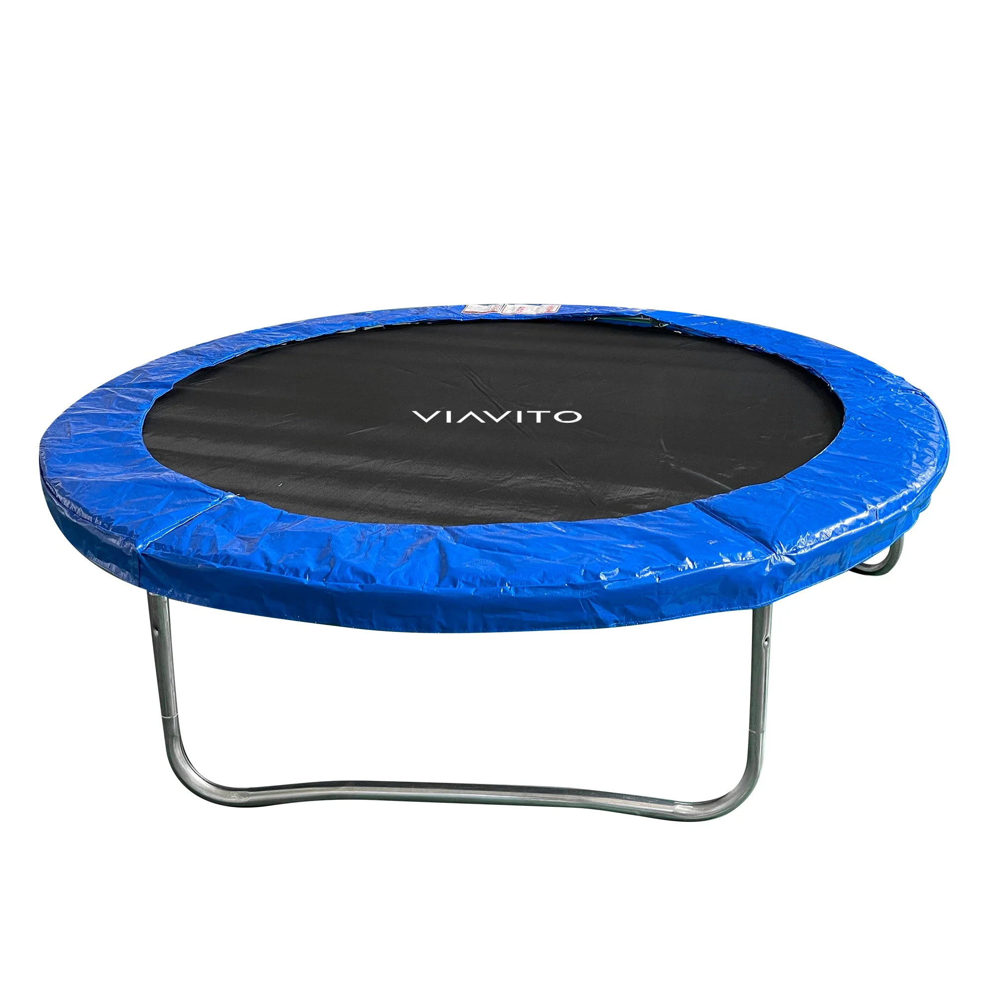 Viavito 8ft Outdoor Trampoline with Enclosure - Image 3