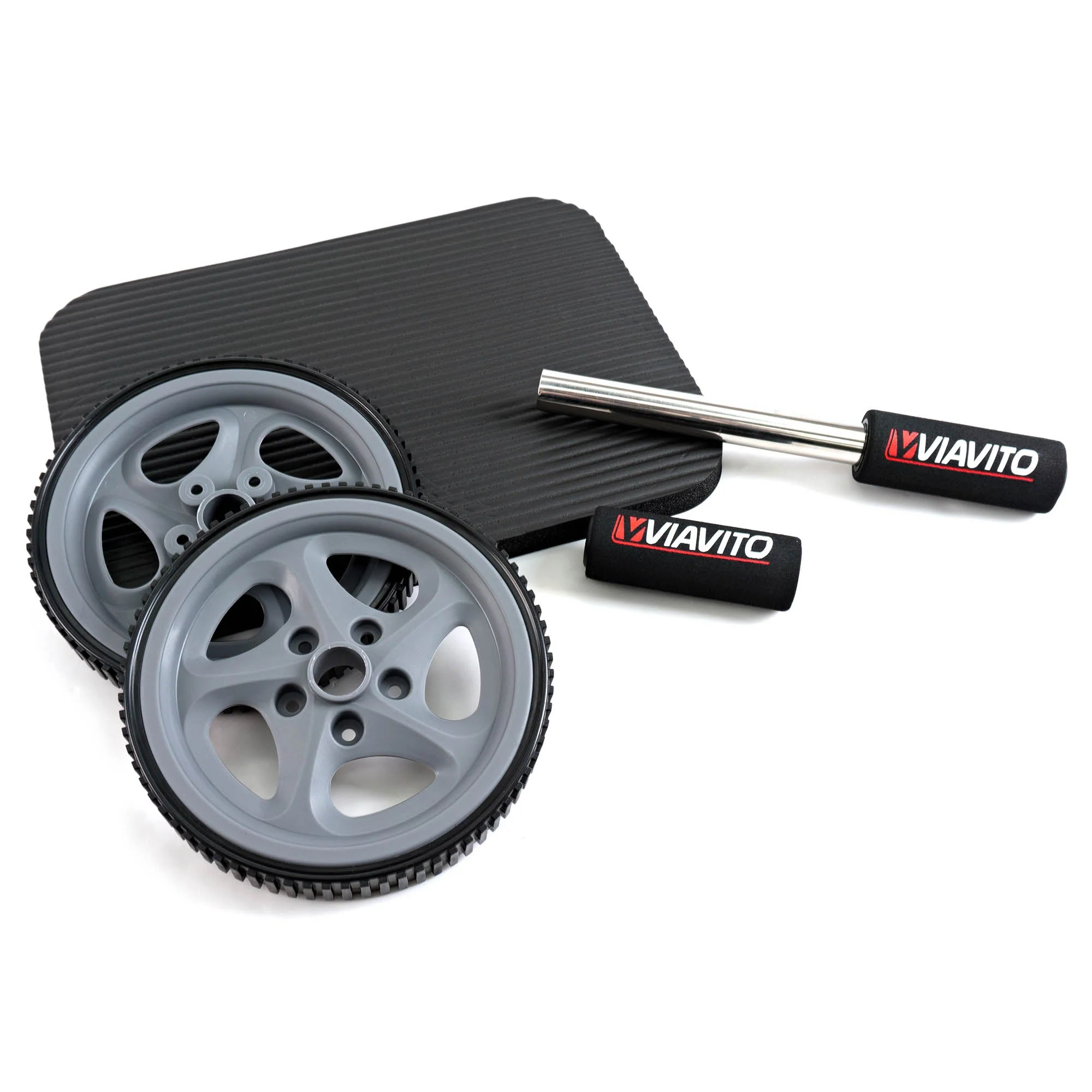 Viavito Ab Exercise Wheel - Image 5