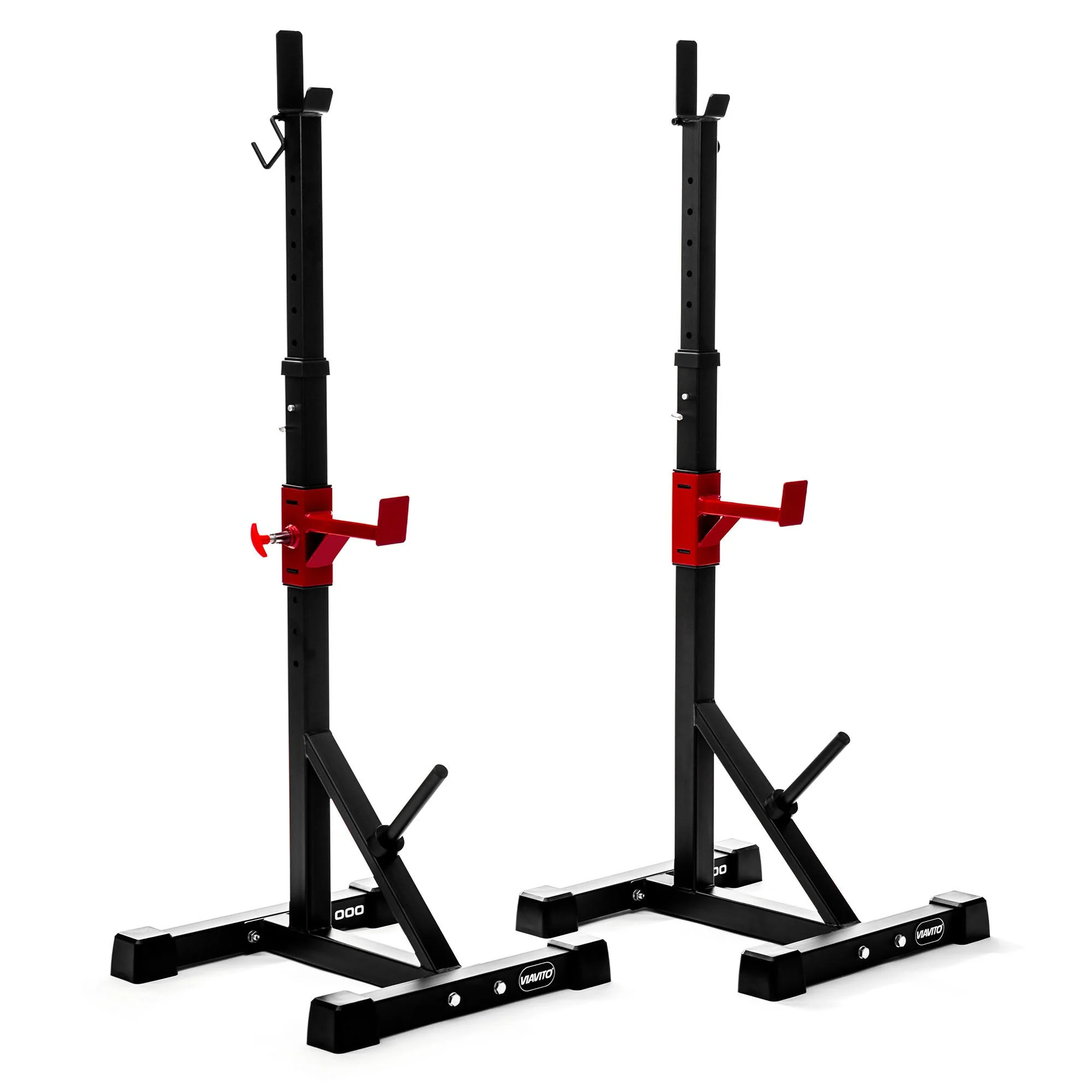 Viavito Complete Strength Bench and Stands Set - Image 7