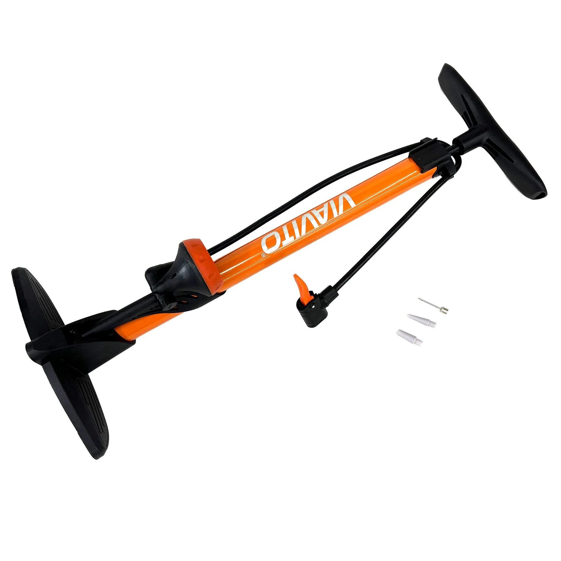 Viavito Floor Pump with Pressure Gauge - Image 4