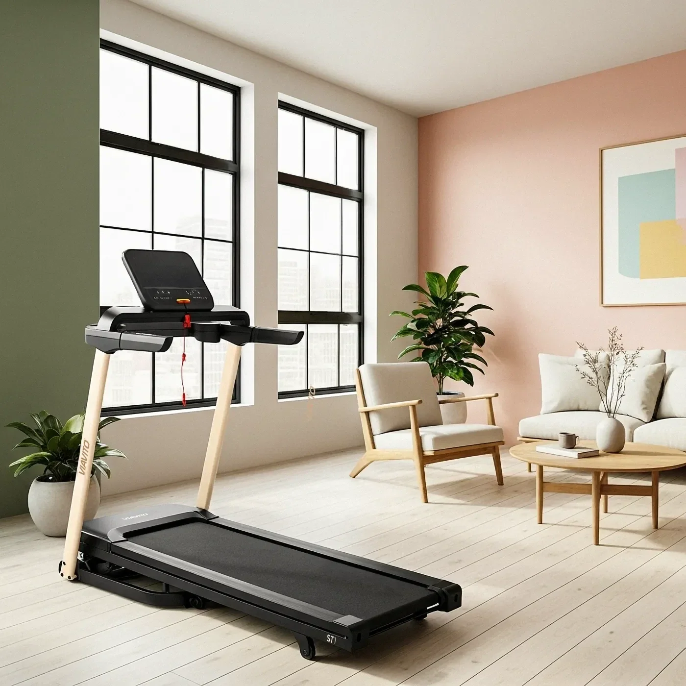 Viavito ST1 Folding Treadmill - Image 12