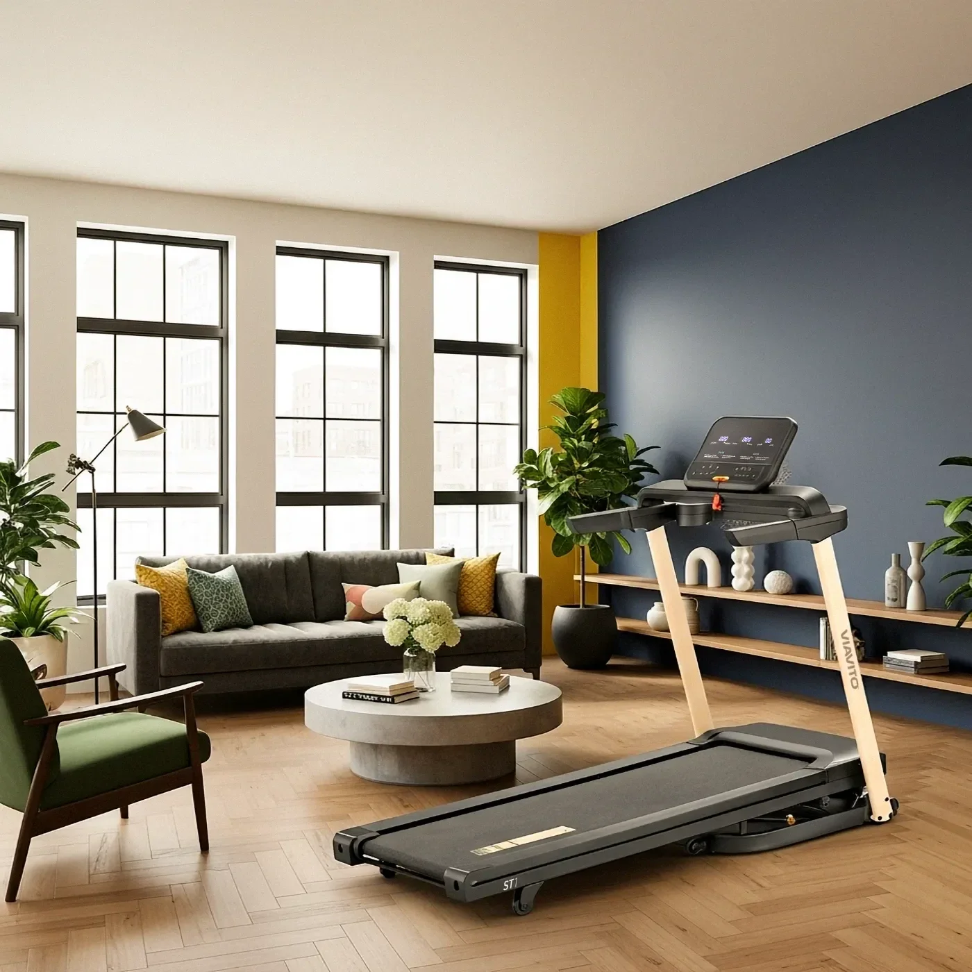 Viavito ST1 Folding Treadmill - Image 13