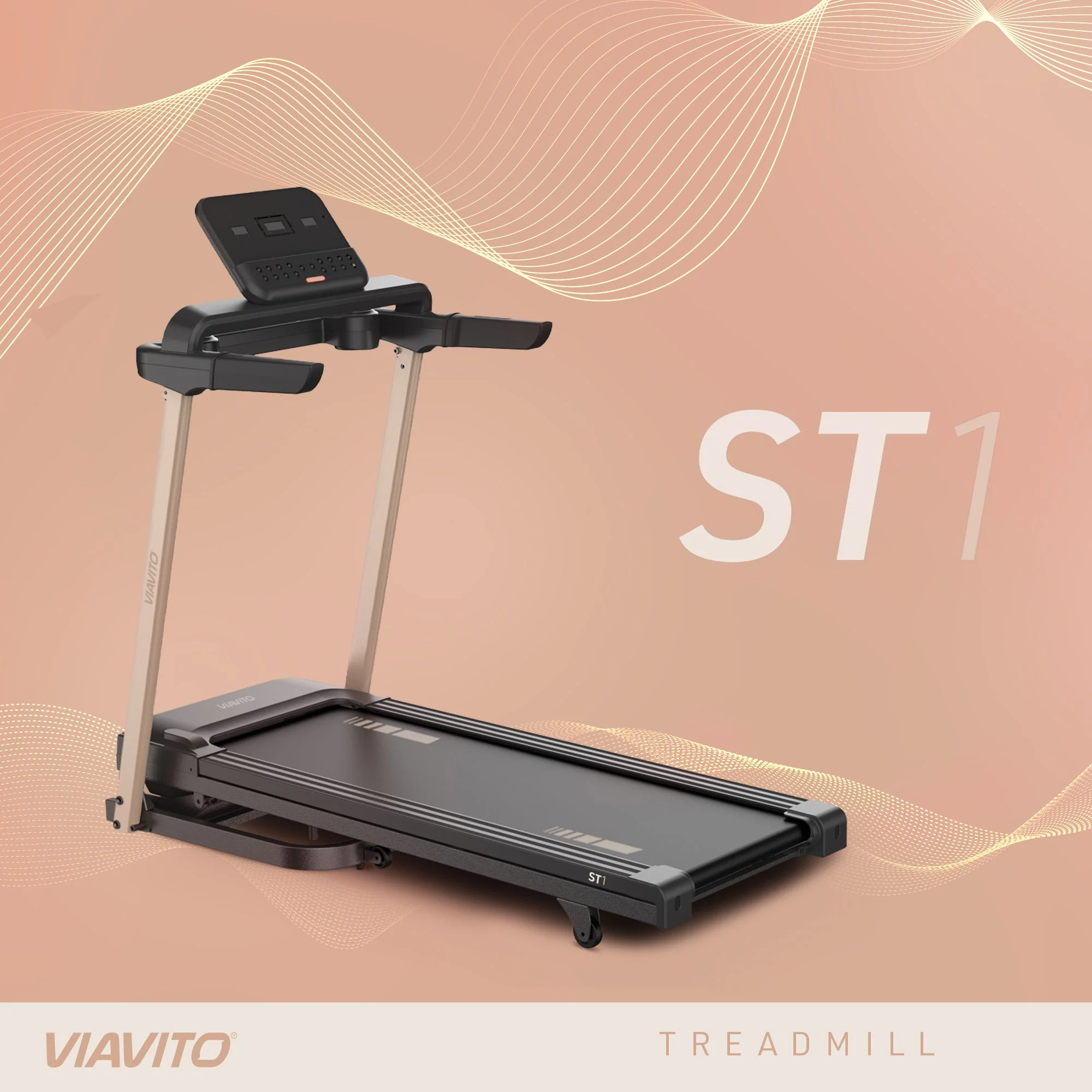 Viavito ST1 Folding Treadmill - Image 14