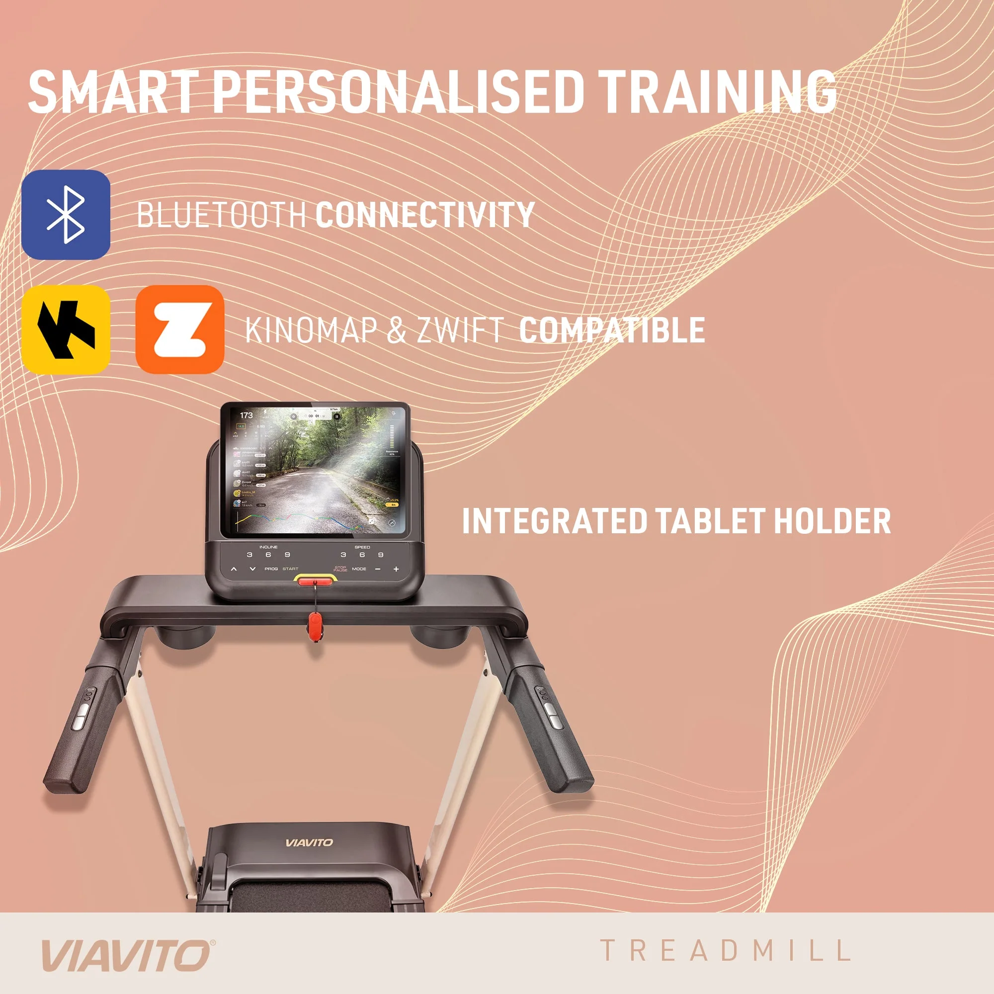 Viavito ST1 Folding Treadmill - Image 2