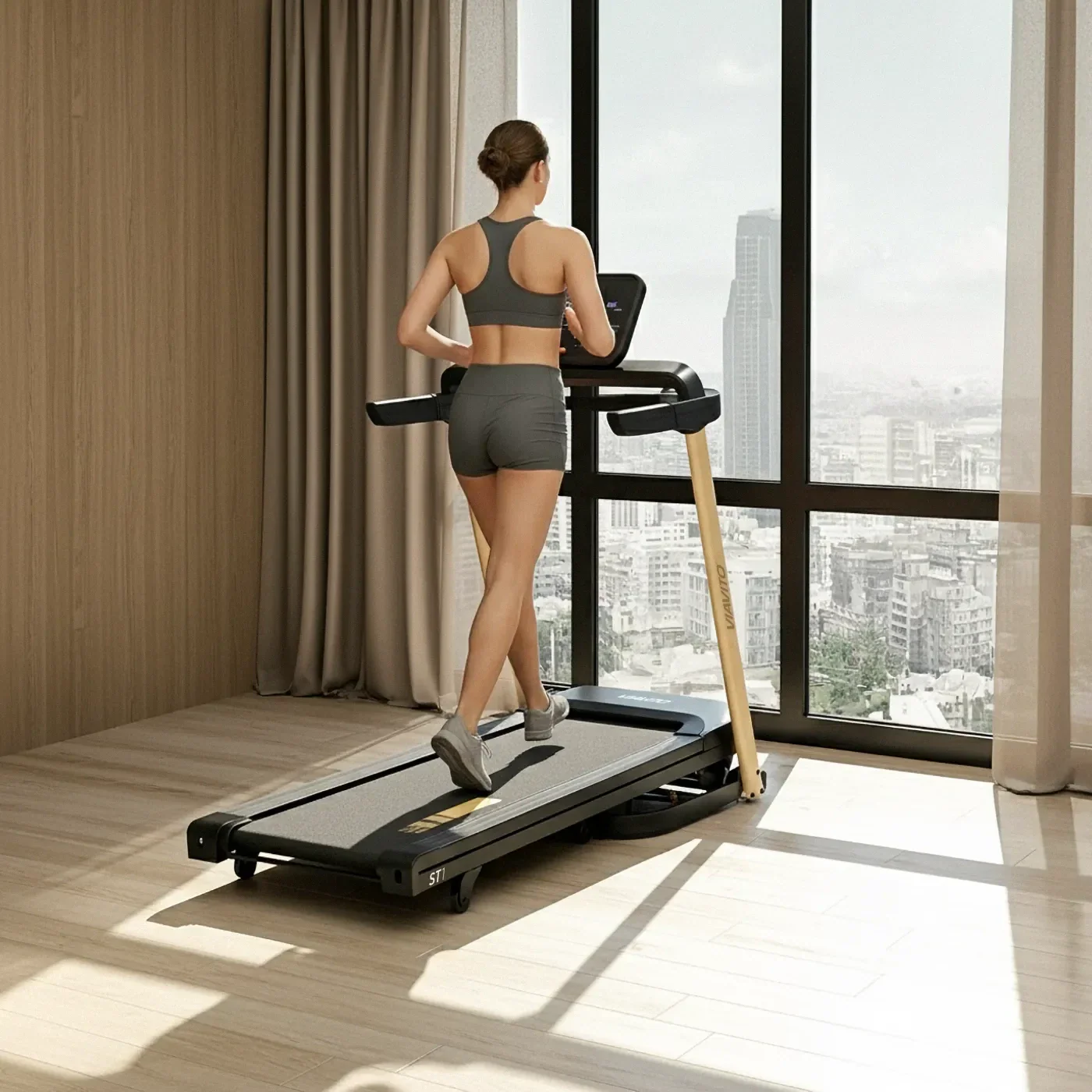 Viavito ST1 Folding Treadmill - Image 3