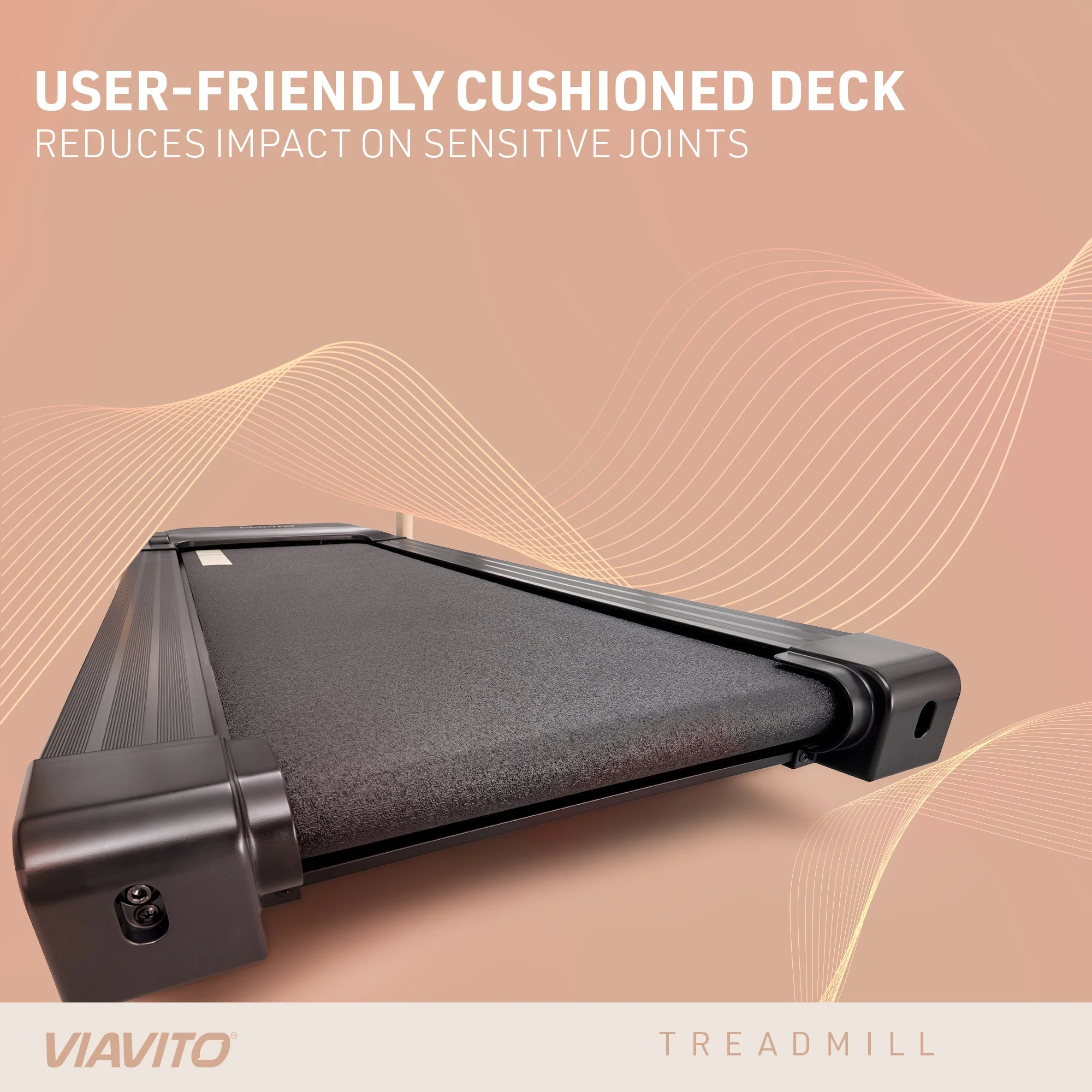 Viavito ST1 Folding Treadmill - Image 8