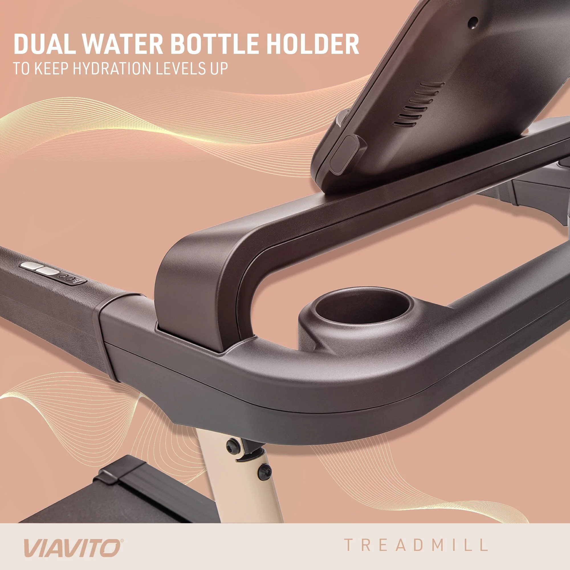 Viavito ST1 Folding Treadmill - Image 9