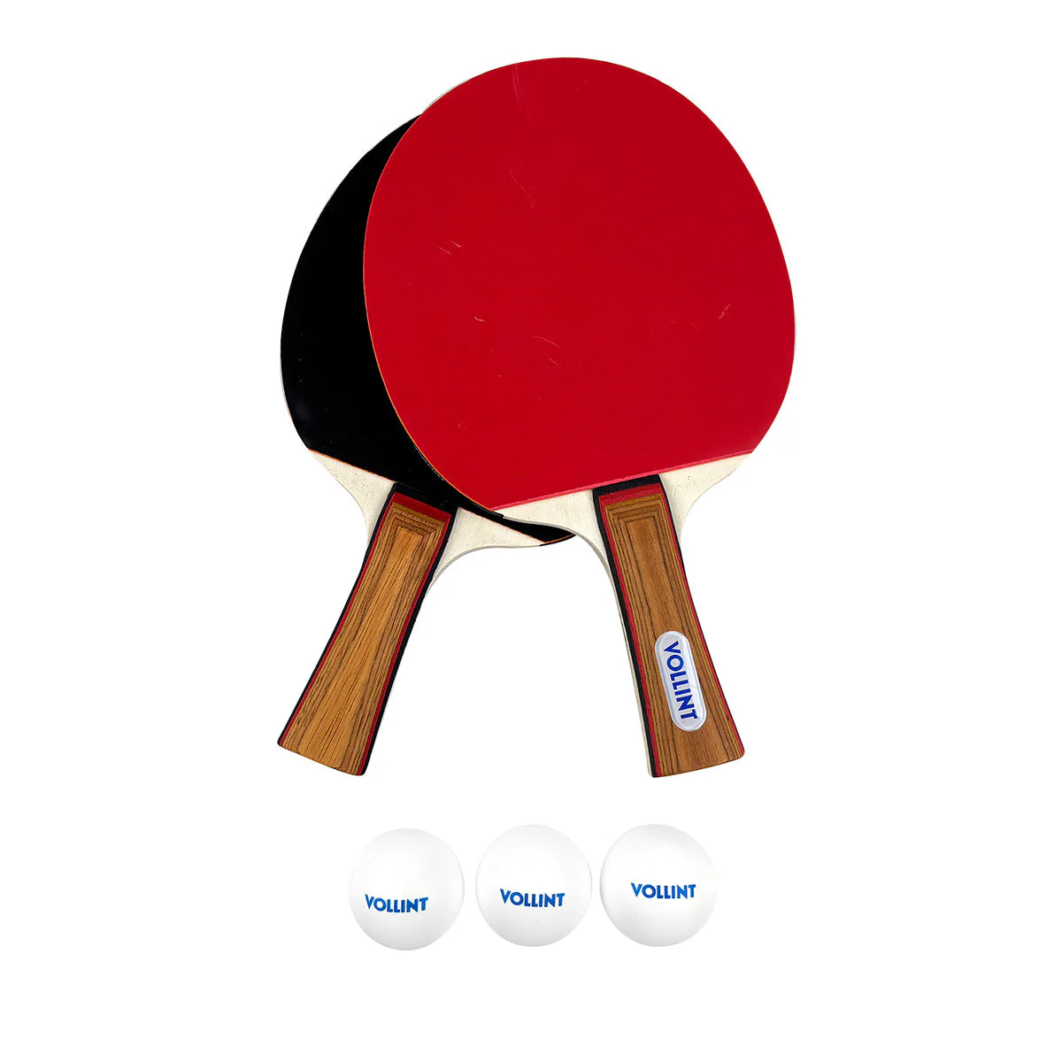 Vollint 2 Player Table Tennis Set with Net - Image 2