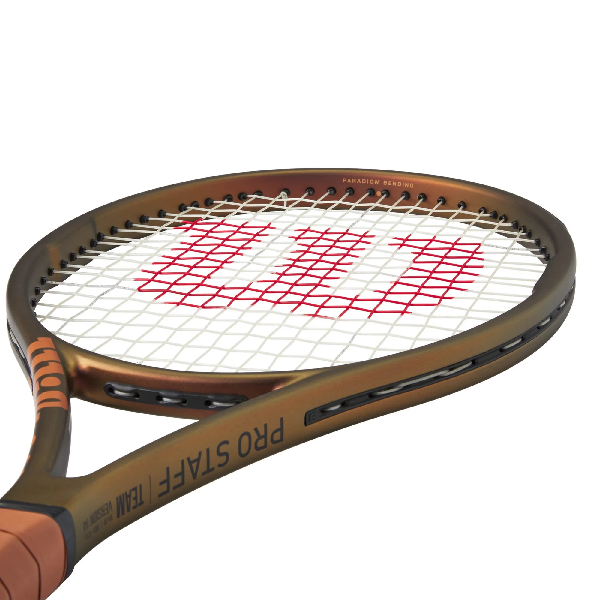 Wilson Pro Staff Team v14 Tennis Racket - Image 7