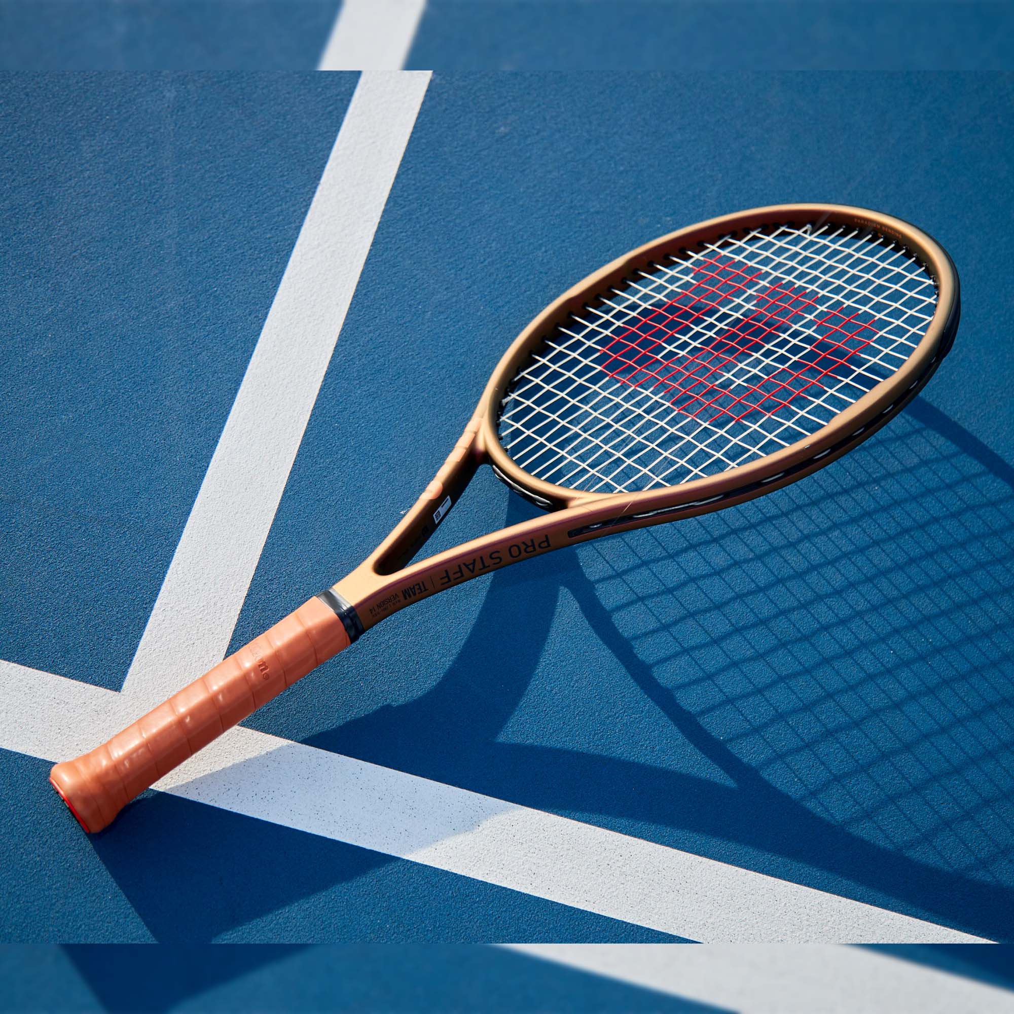 Wilson Pro Staff Team v14 Tennis Racket - Image 9