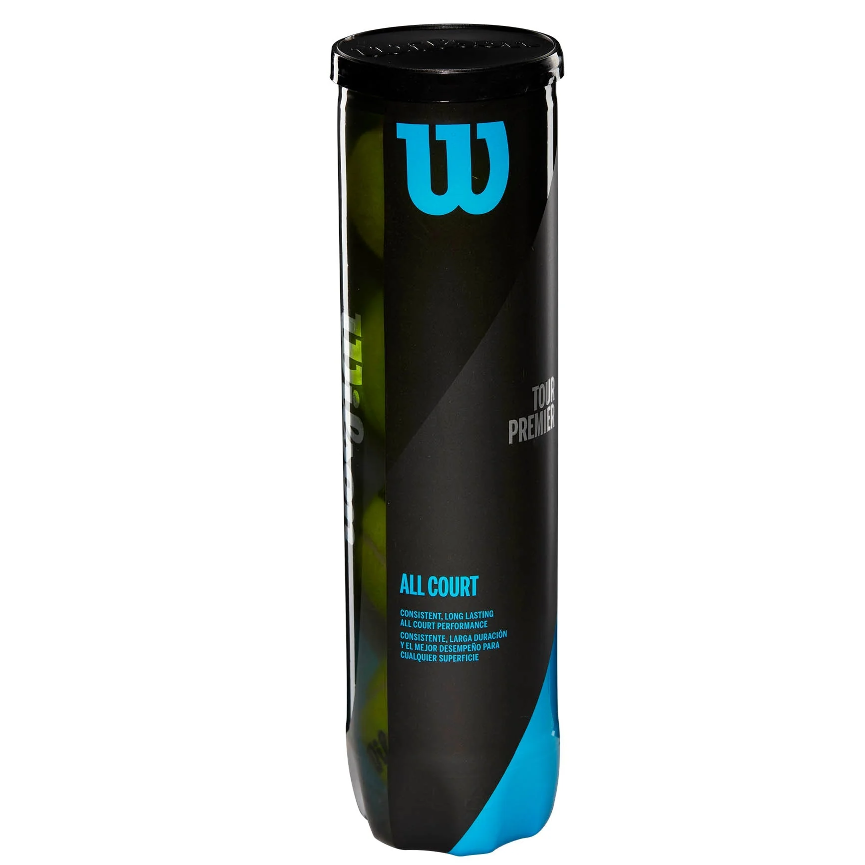 Wilson Tour Premier All Court Tennis Balls - Image 3