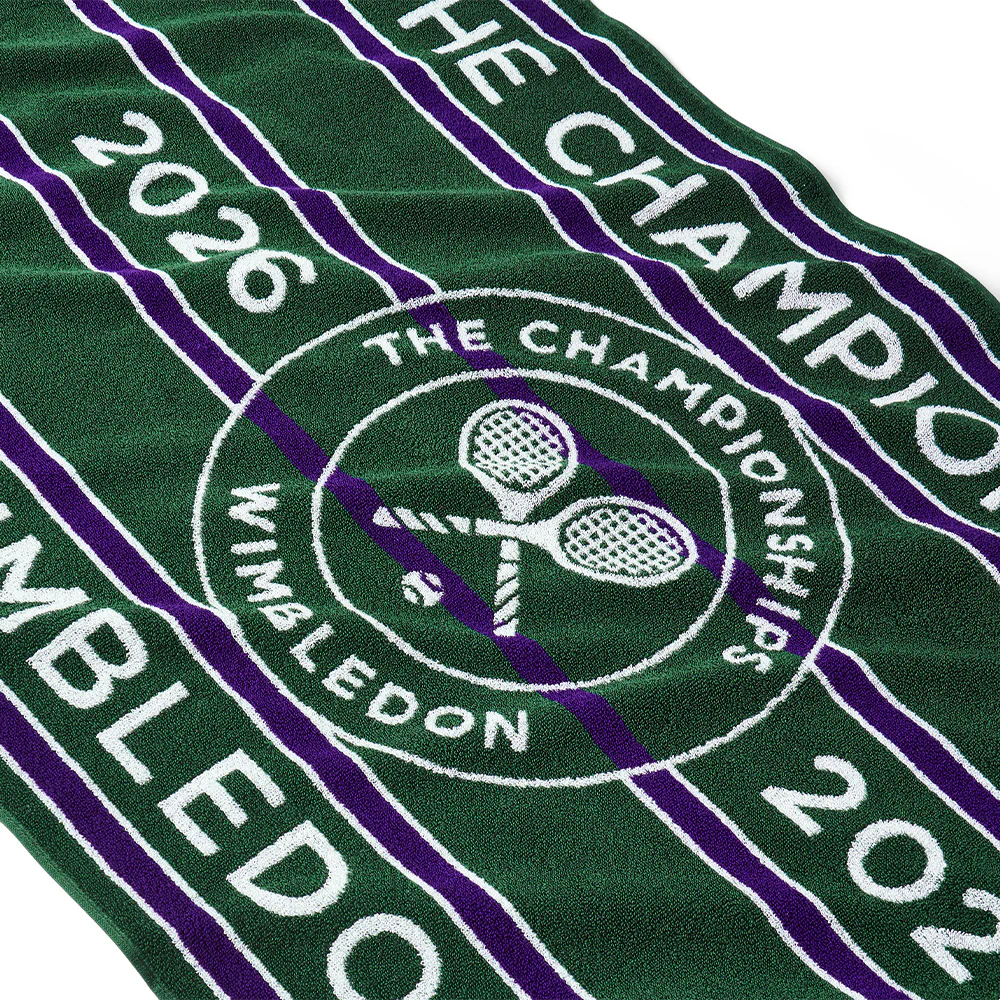 Wimbledon Championships 2026 Towel - Image 3