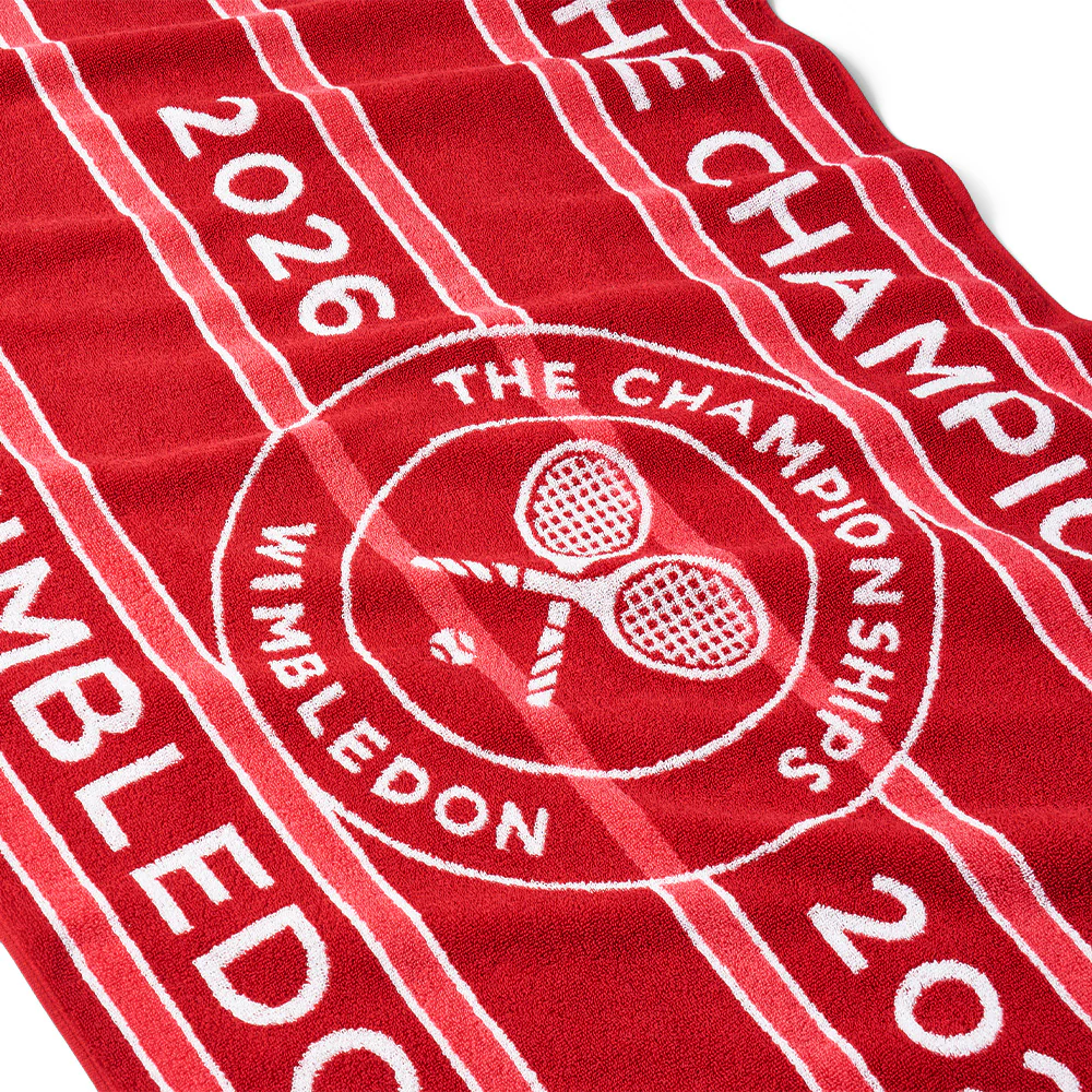 Wimbledon Championships 2026 Towel - Image 4