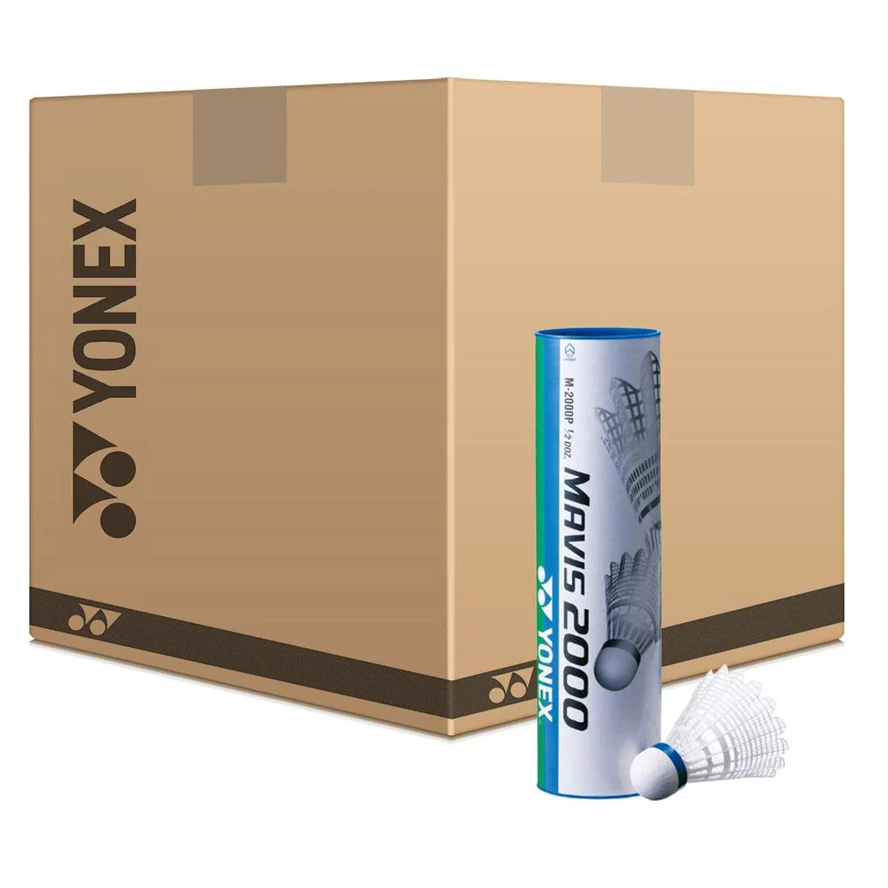 Yonex Mavis 2000 Shuttlecocks - 25 dozen