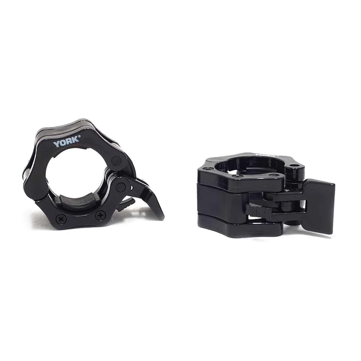 York Barbell Quick Release Olympic Collars -  Pair - Image 4